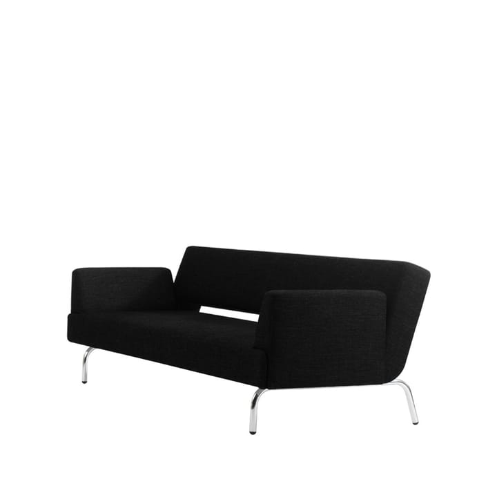 Just slaapbank - Europost 60999 zwart-verchroomde poten - Swedese