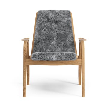 Laminett Fauteuil Eik geolied / schapenvacht - Scandinavian Grey (grijs) - Swedese