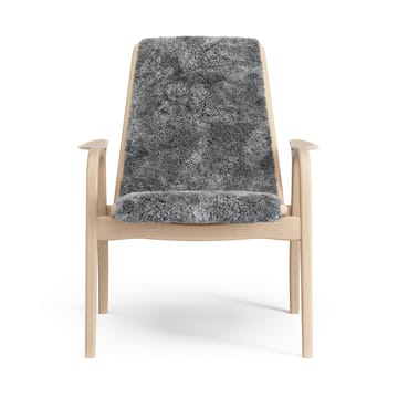 Laminett Fauteuil gelakt Beuken / schapenvacht - Scandinavian Grey (grijs) - Swedese