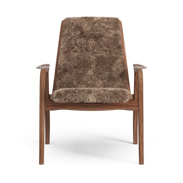 Laminett Fauteuil Walnoot geolied/schapenvacht - Sahara (nougatbruin) - Swedese