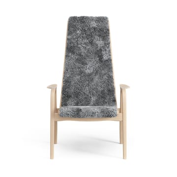 Lamini Kinderfauteuil gelakt Beuk/schapenvacht - Scandinavian Grey (grijs) - Swedese