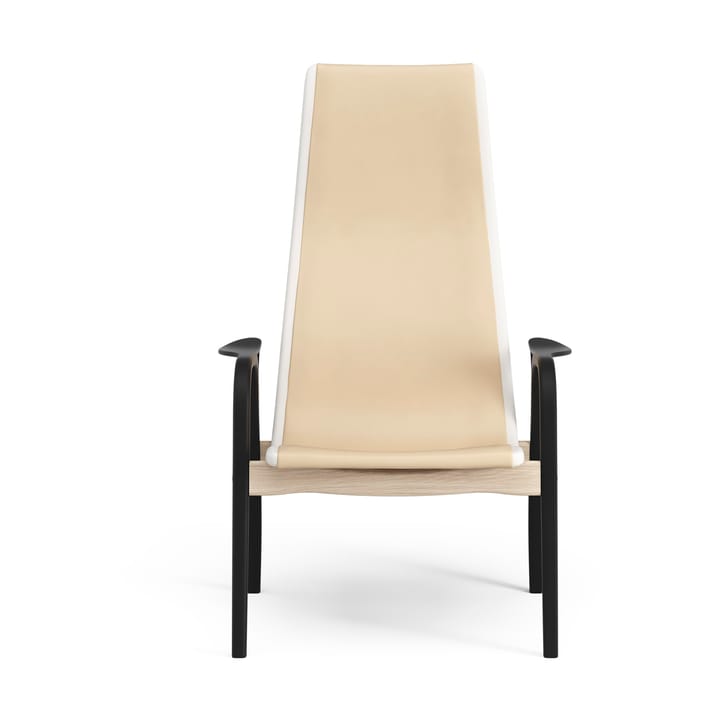 Lamino Duality fauteuil, Zwart geglazuurd Swedese