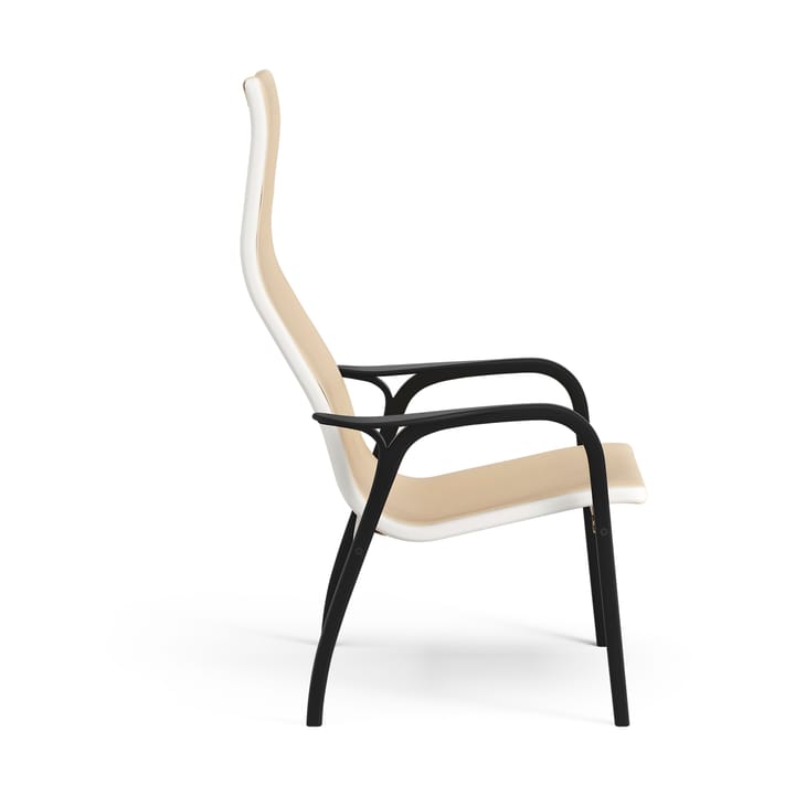 Lamino Duality fauteuil, Zwart geglazuurd Swedese