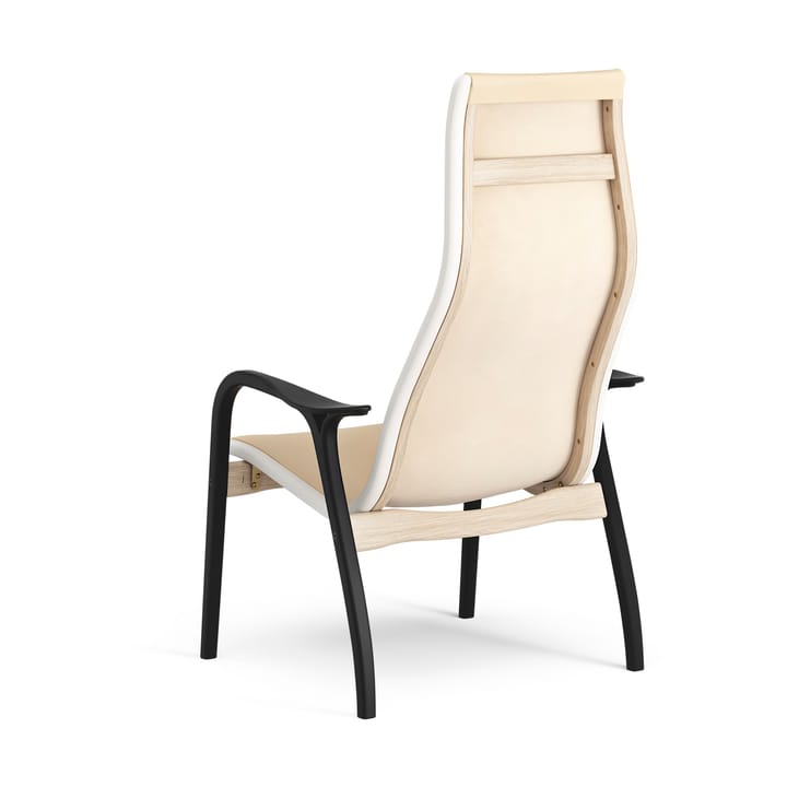 Lamino Duality fauteuil, Zwart geglazuurd Swedese
