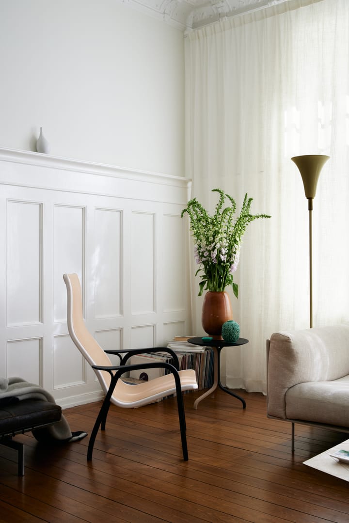Lamino Duality fauteuil, Zwart geglazuurd Swedese