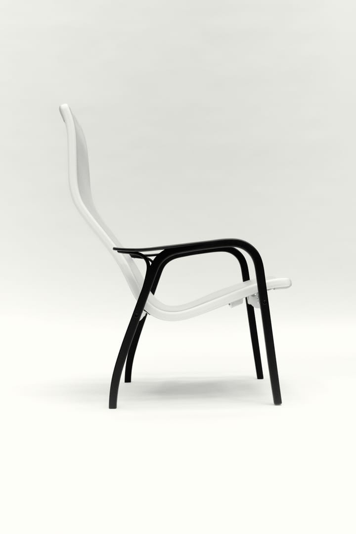 Lamino Duality fauteuil, Zwart geglazuurd Swedese