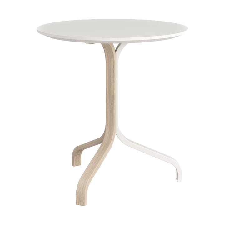 Lamino Duality tafel 49 cm, Wit geglazuurd Swedese