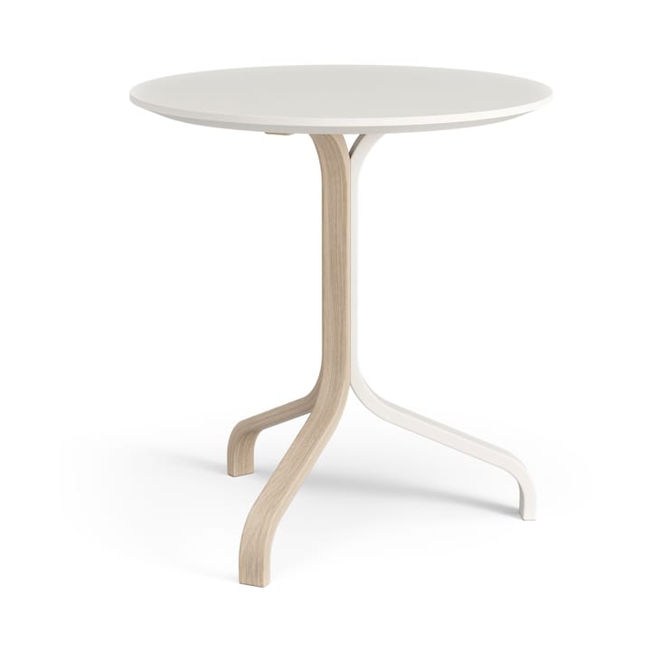 Lamino Duality tafel 49 cm - Wit geglazuurd - Swedese