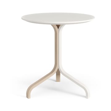 Lamino Duality tafel 49 cm - Wit geglazuurd - Swedese