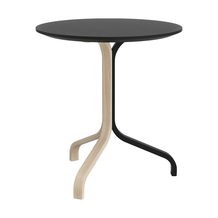 Lamino Duality tafel 49 cm, Zwart geglazuurd Swedese
