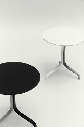 Lamino Duality tafel 49 cm - Zwart geglazuurd - Swedese
