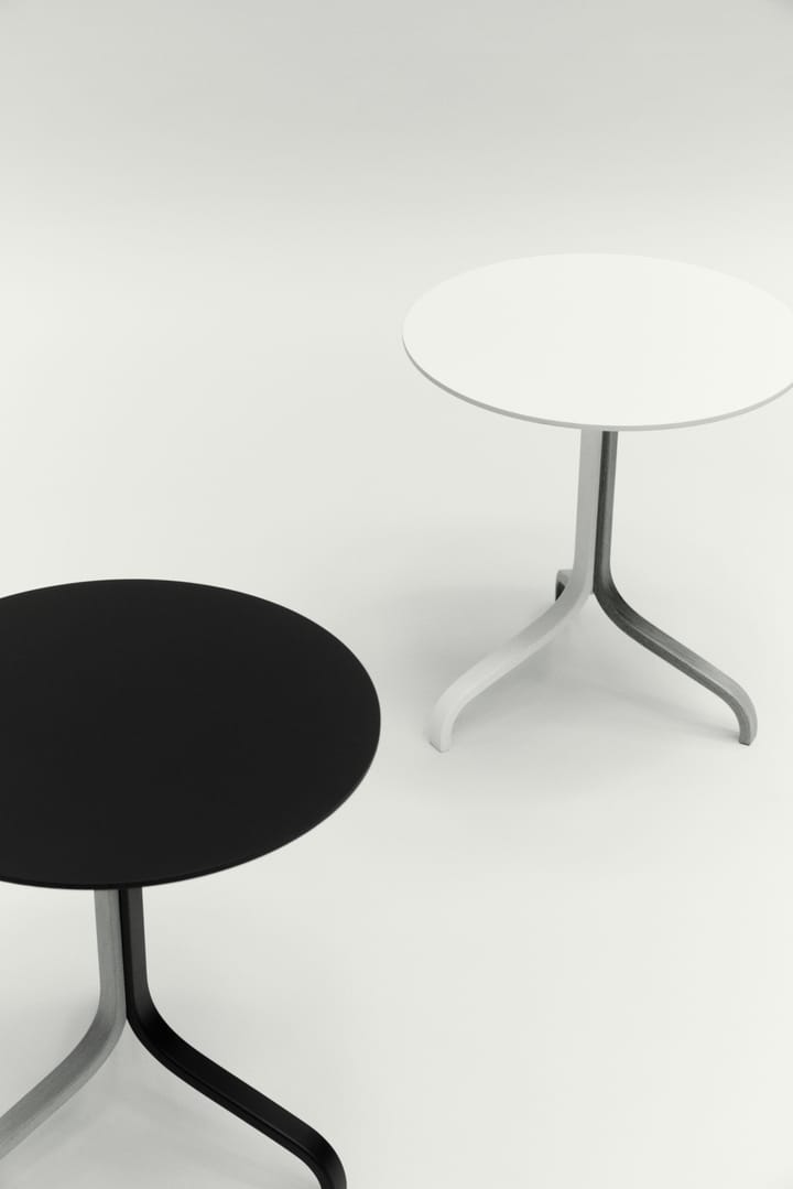 Lamino Duality tafel 49 cm - Zwart geglazuurd - Swedese