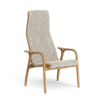 Lamino Fauteuil Eik geolied/schapenvacht - Moonlight (beige) - Swedese