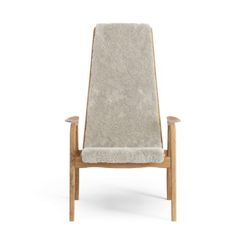 Lamino Fauteuil Eik geolied/schapenvacht - Moonlight (beige) - Swedese