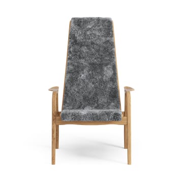 Lamino Fauteuil Eik geolied/schapenvacht - Scandinavian Grey (grijs) - Swedese