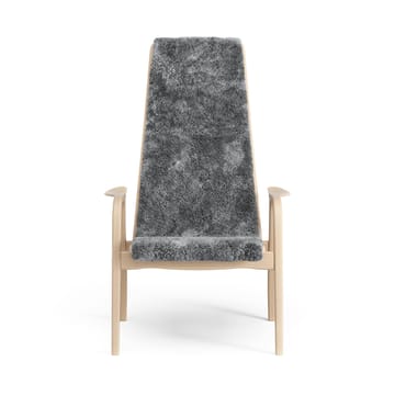 Lamino Fauteuil gelakt Beuk/schapenvacht - Scandinavian Grey (grijs) - Swedese