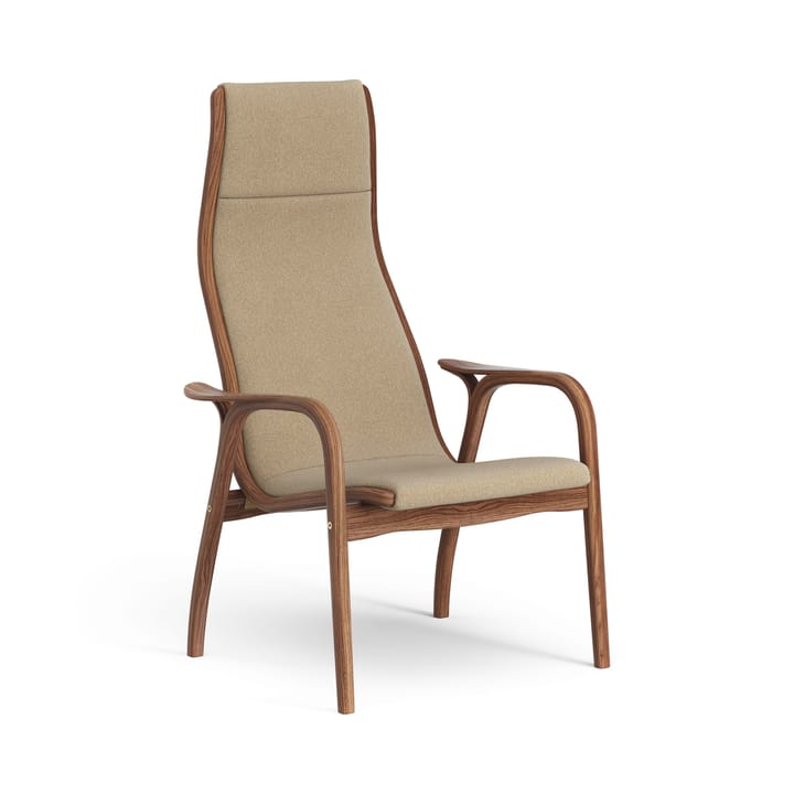 Lamino Fauteuil Walnoot geolied/ stof - Main Line Flax 12 - Swedese
