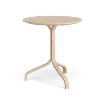 Lamino tafel Ø46x49 cm - Bok gelakt - Swedese