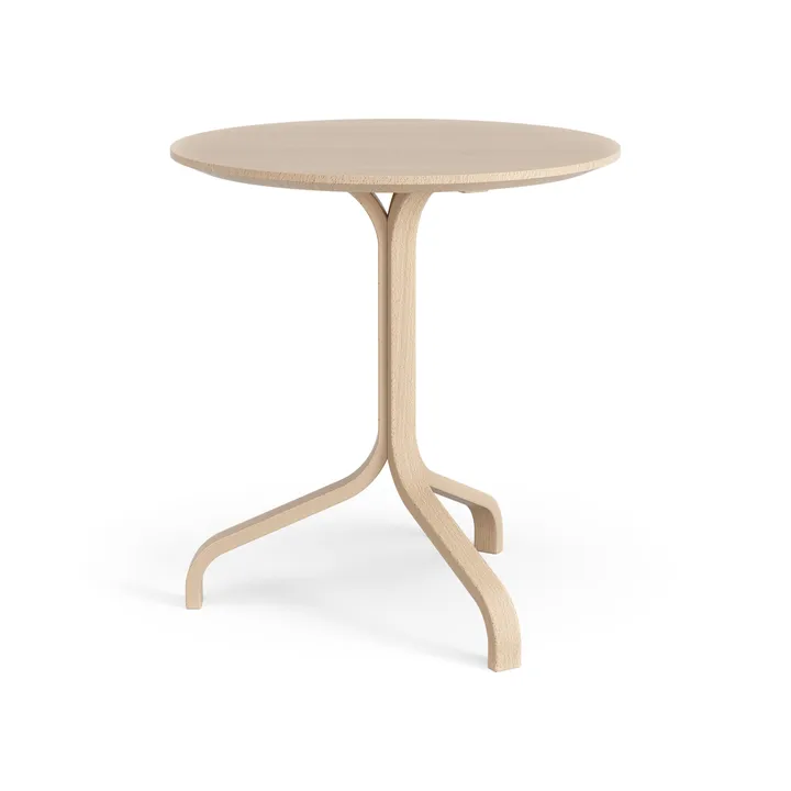 Lamino tafel Ø46x49 cm - Bok gelakt - Swedese