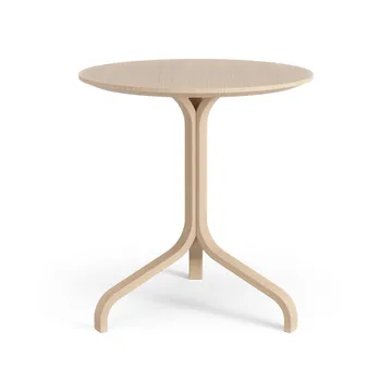 Lamino tafel Ø46x49 cm - Bok gelakt - Swedese