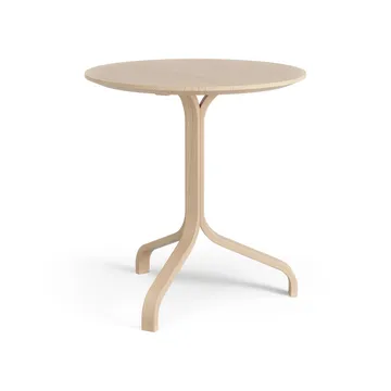 Lamino tafel Ø46x49 cm - Bok gelakt - Swedese