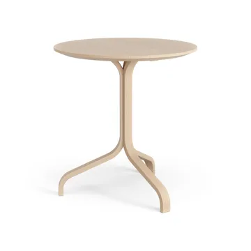 Lamino tafel Ø46x49 cm - Bok gelakt - Swedese