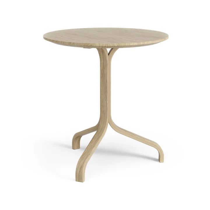 Lamino tafel Ø46x49 cm - gelakt eikenhout - Swedese
