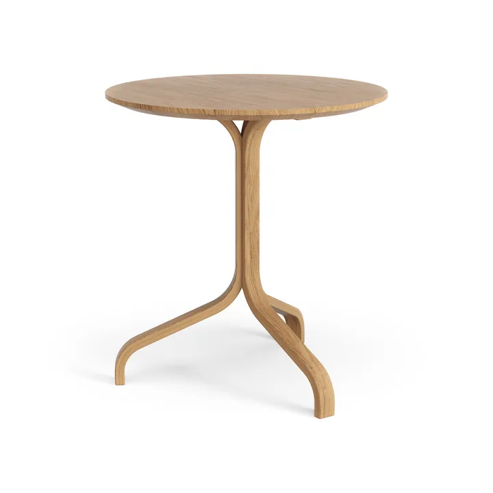 Lamino tafel Ø46x49 cm - Geolied eiken - Swedese