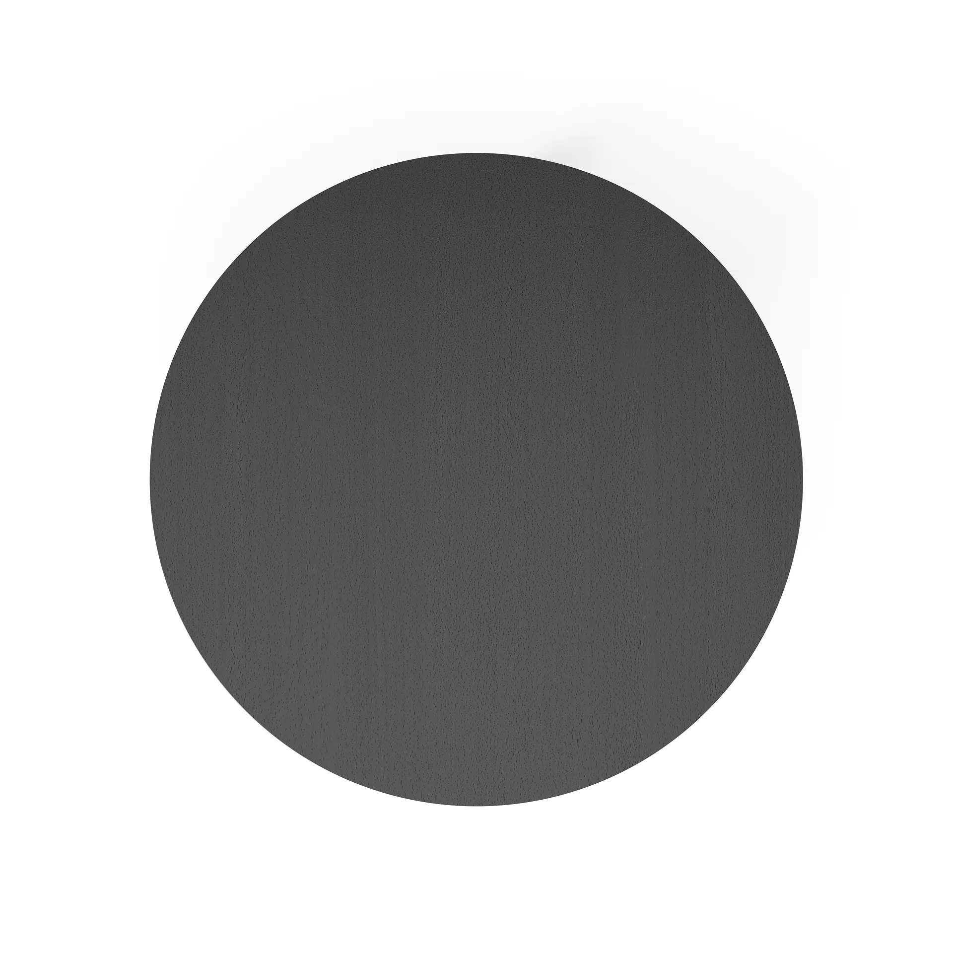 Lamino tafel 49cm, Beuk zwart geverfd Swedese