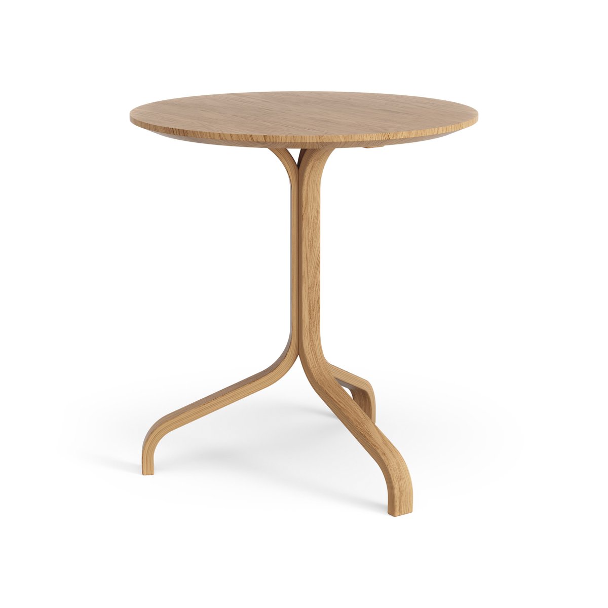 Swedese Lamino tafel 49cm Eik geolied | Scandinavisch Interieur | Bijzettafels | Beige