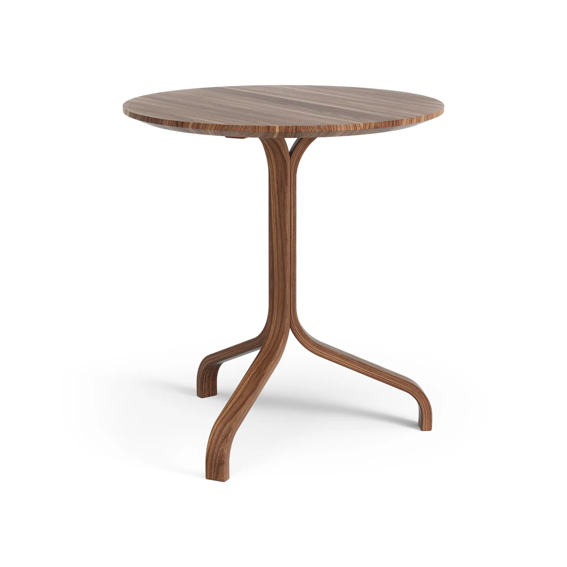 Lamino tafel 49cm, Walnoot geolied Swedese