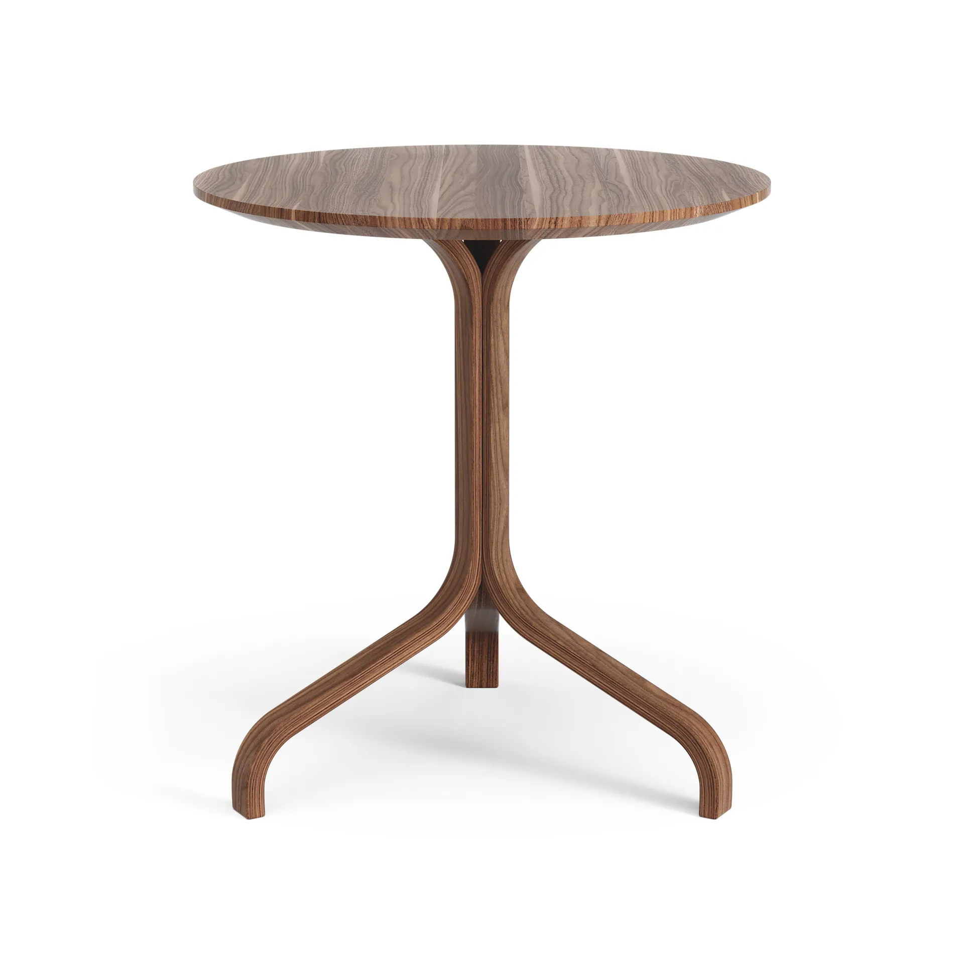 Lamino tafel 49cm, Walnoot geolied Swedese