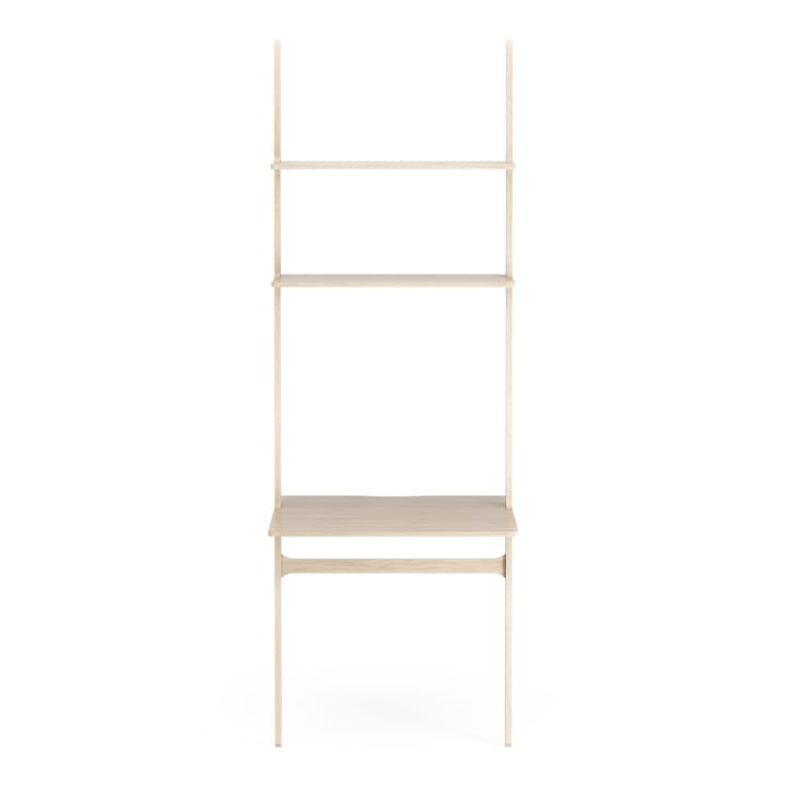 Libri bureau, Eik wit gepigmenteerd Swedese