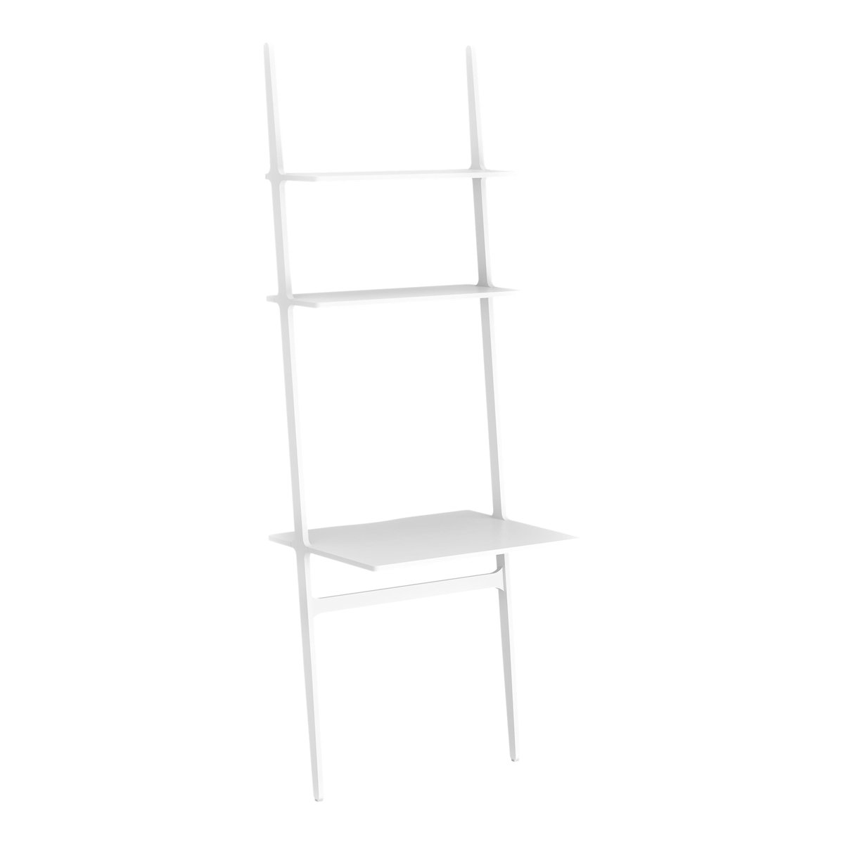 Swedese Libri bureau Es wit glanzend | Scandinavisch Interieur | Bureaus | Wit