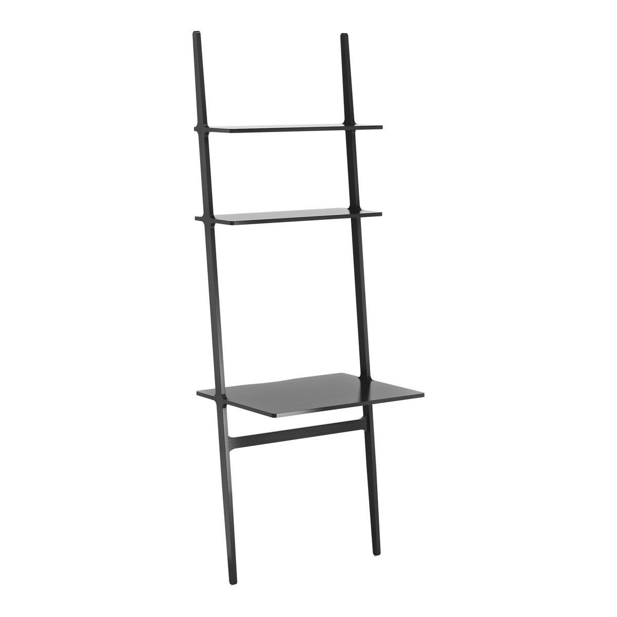 Swedese Libri bureau Es zwart glanzend | Scandinavisch Interieur | Bureaus | Zwart