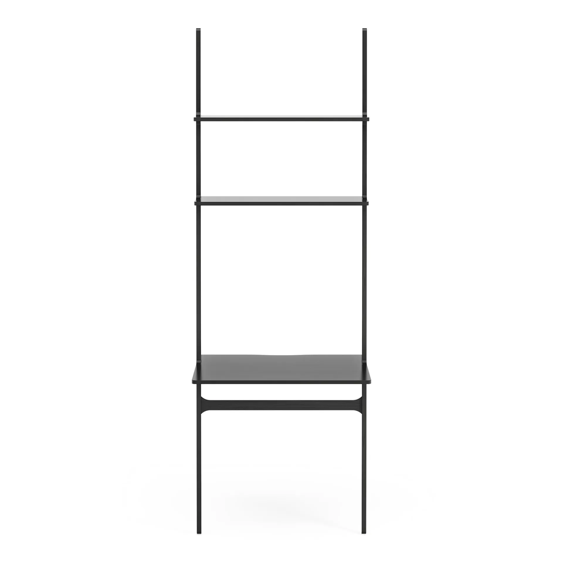 Libri bureau, Es zwart glanzend Swedese