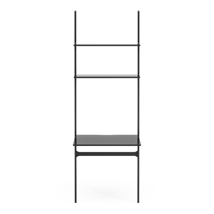 Libri bureau, Es zwart glanzend Swedese