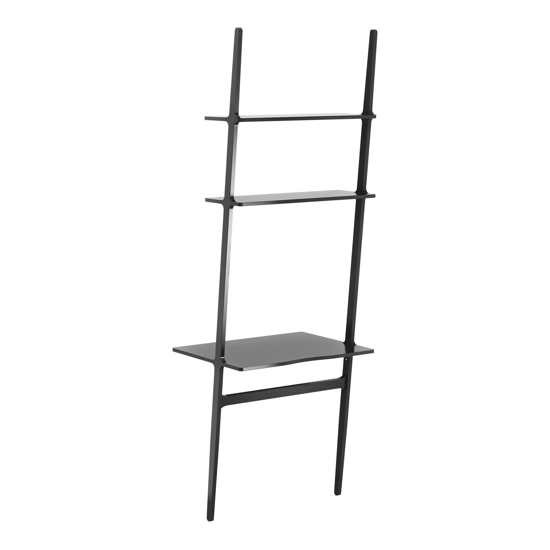 Libri bureau, Es zwart glanzend Swedese