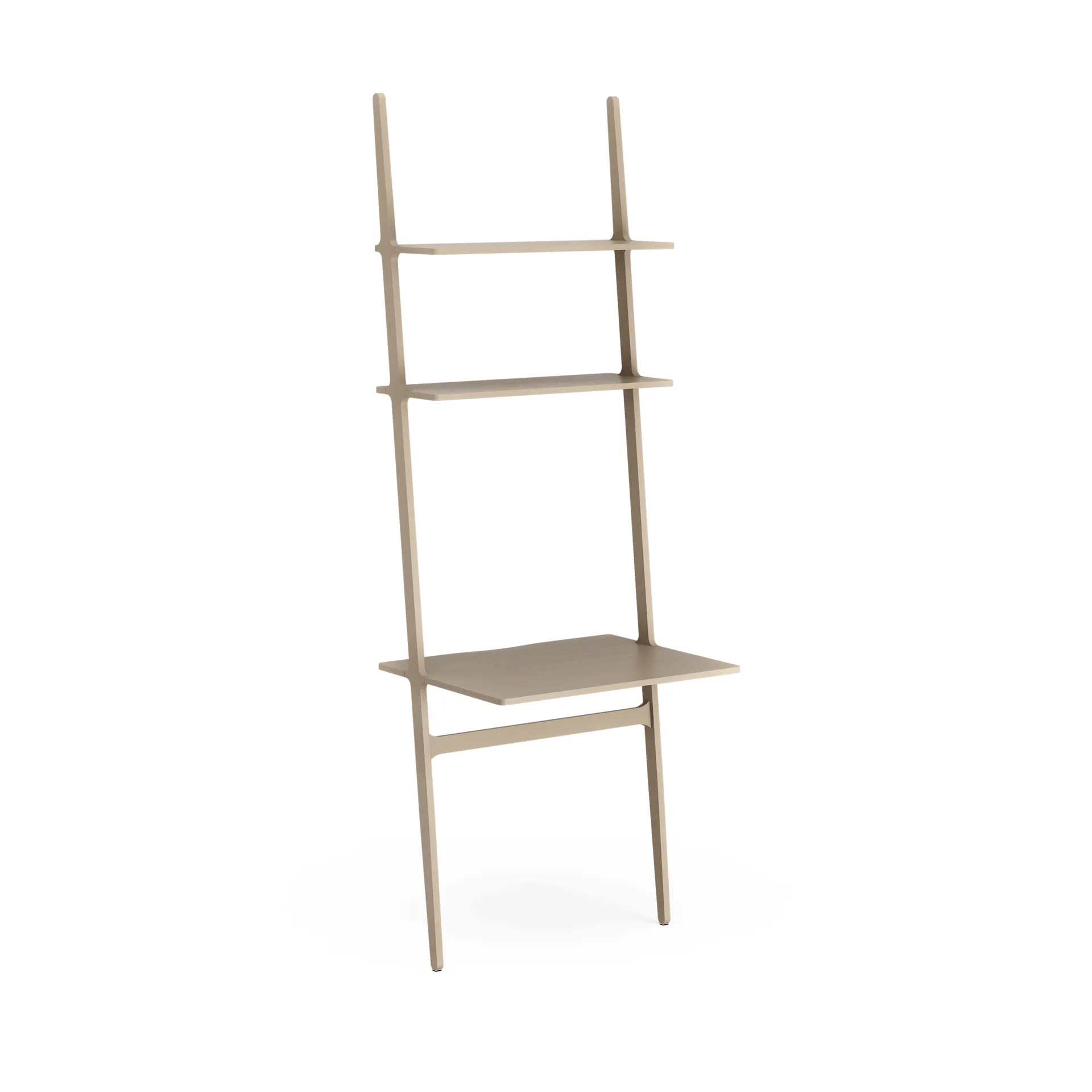 Libri bureau, Essenhout gelakt nutmeg Swedese