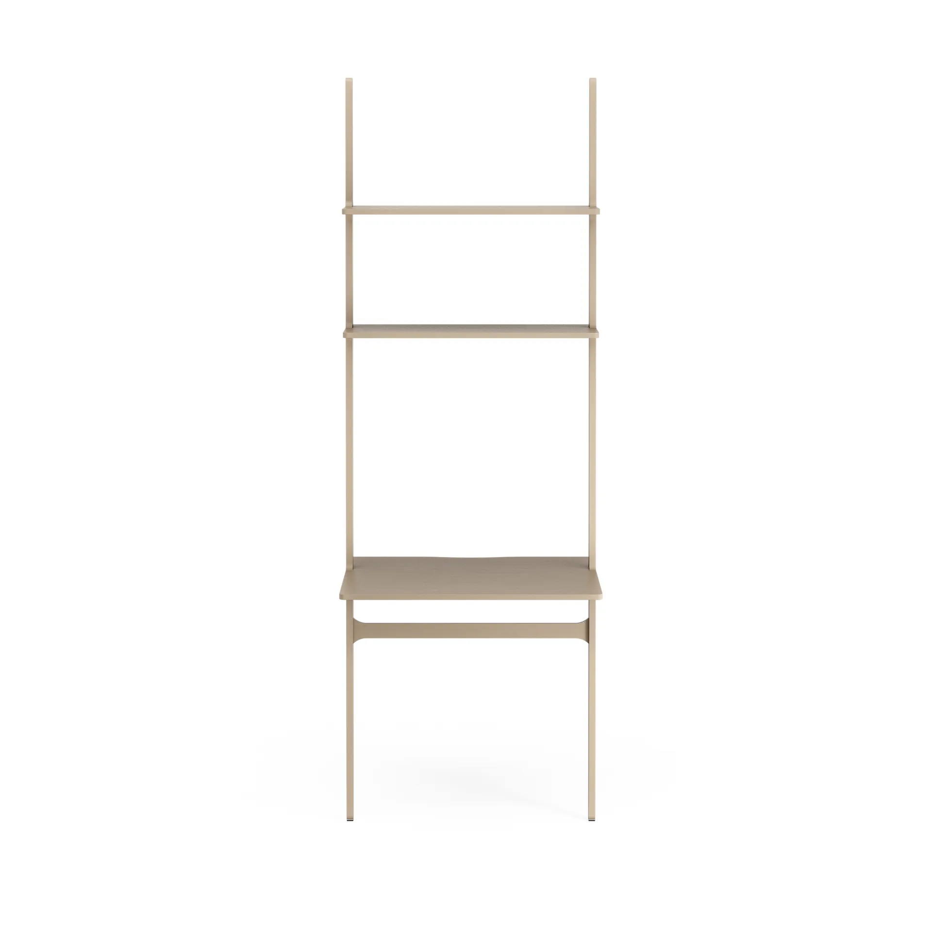 Libri bureau, Essenhout gelakt nutmeg Swedese