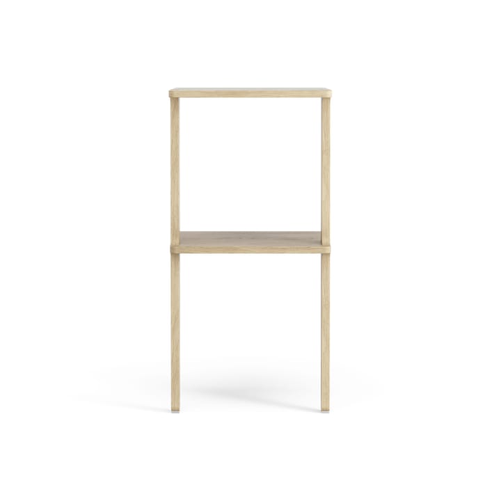 Libri rek 2 planken, Eik gelakt Swedese