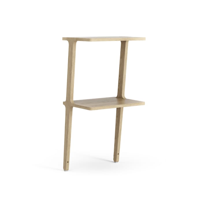 Libri rek 2 planken, Eik gelakt Swedese