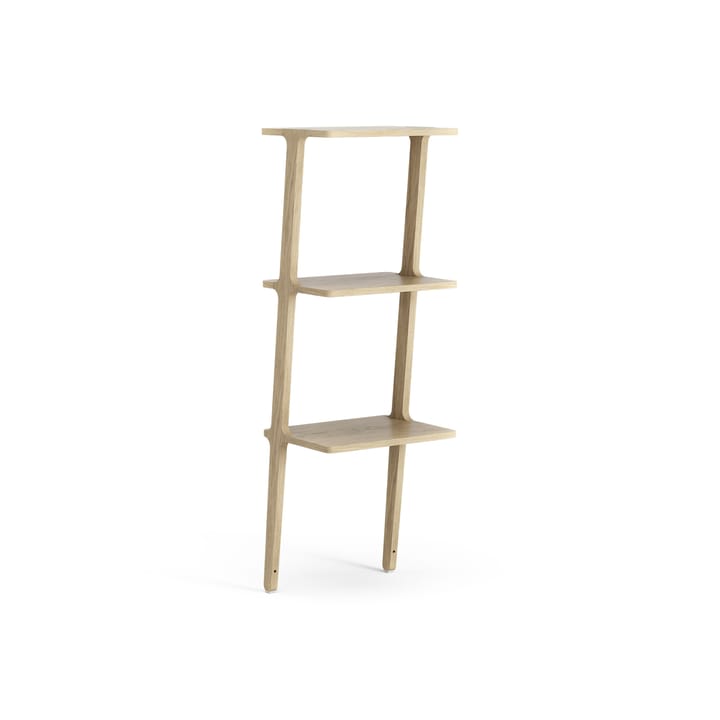 Libri Wandplank 3 planken, Eik gelakt Swedese