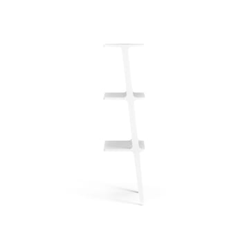 Libri Wandplank 3 planken - Es wit glanzend - Swedese
