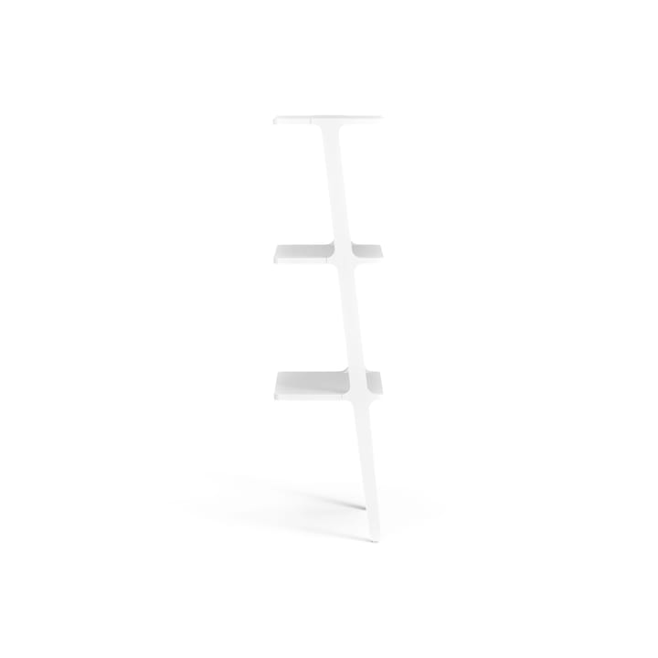 Libri Wandplank 3 planken, Es wit glanzend Swedese