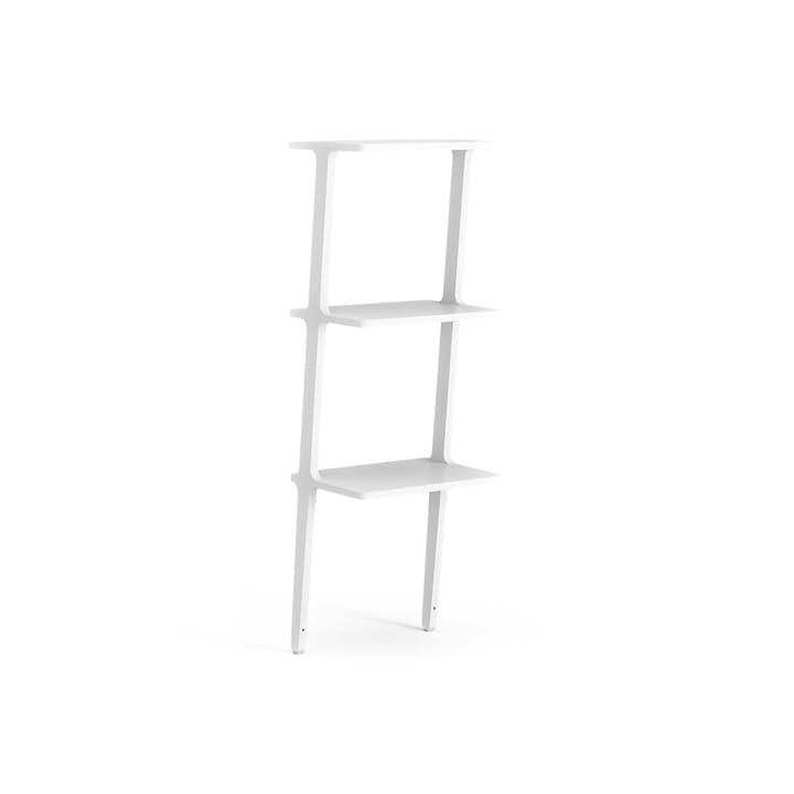 Libri Wandplank 3 planken, Es wit glanzend Swedese