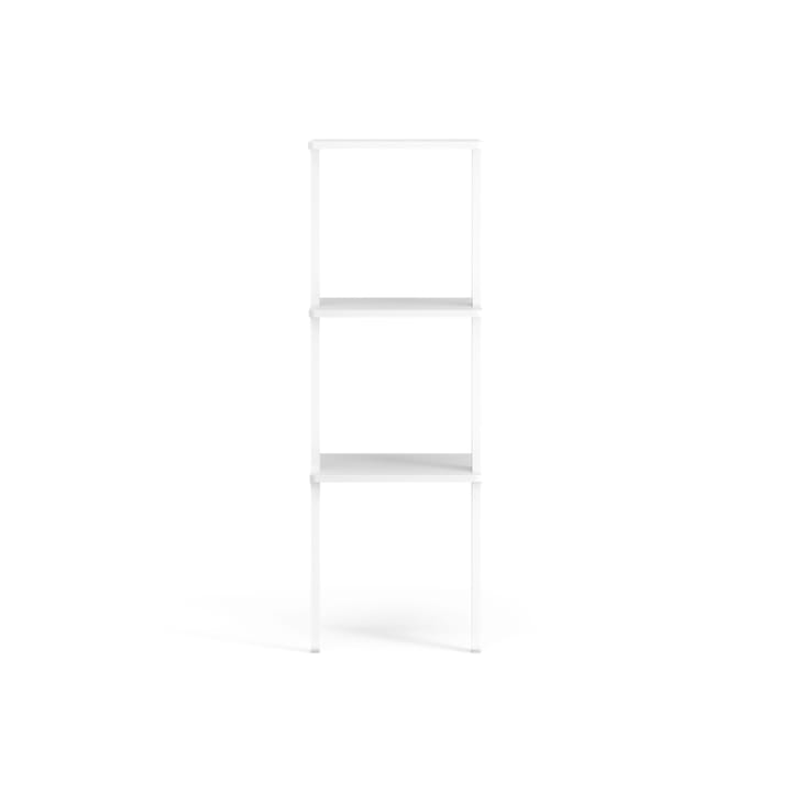 Libri Wandplank 3 planken - Es wit glanzend - Swedese