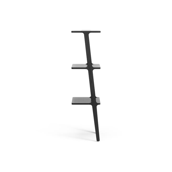 Libri Wandplank 3 planken, Es zwart glanzend Swedese