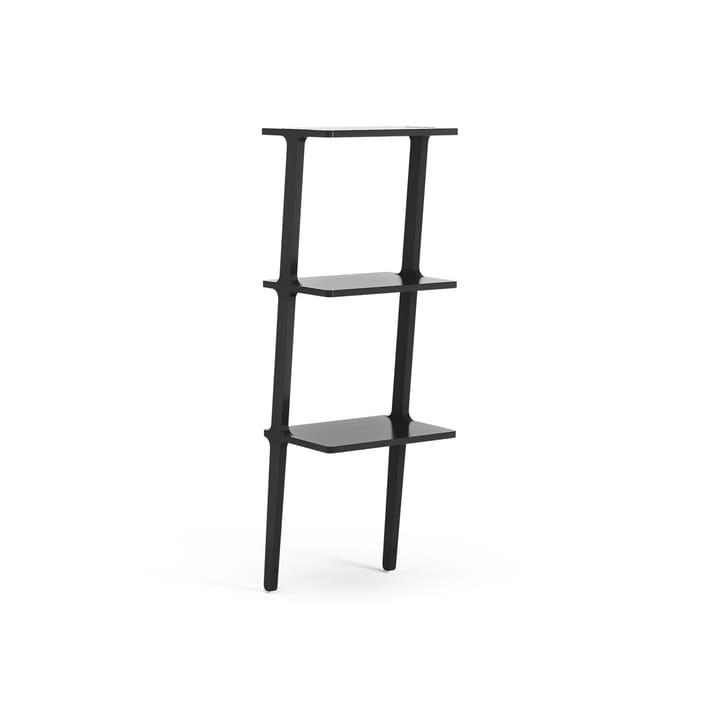Libri Wandplank 3 planken, Es zwart glanzend Swedese