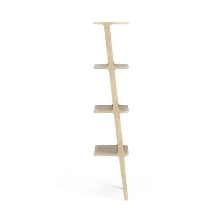 Libri Wandplank 4 planken, Eik gelakt Swedese